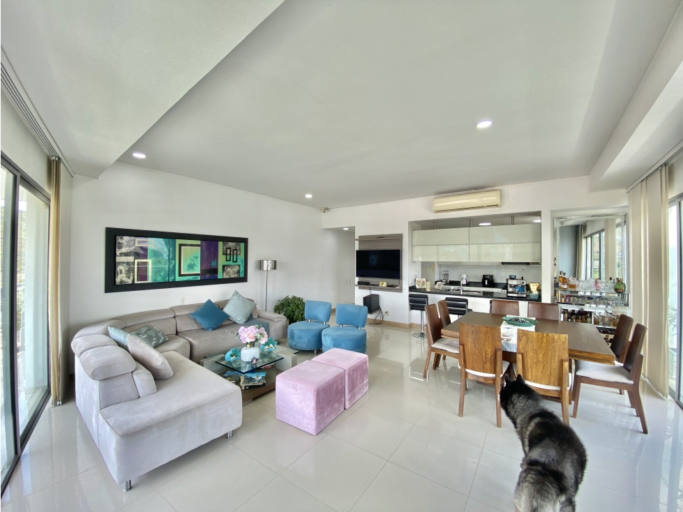 VENTA DE APARTAMENTO 4 HABITACIONES CON VISTA AL MAR PLAYA SALGUERO — foto 5