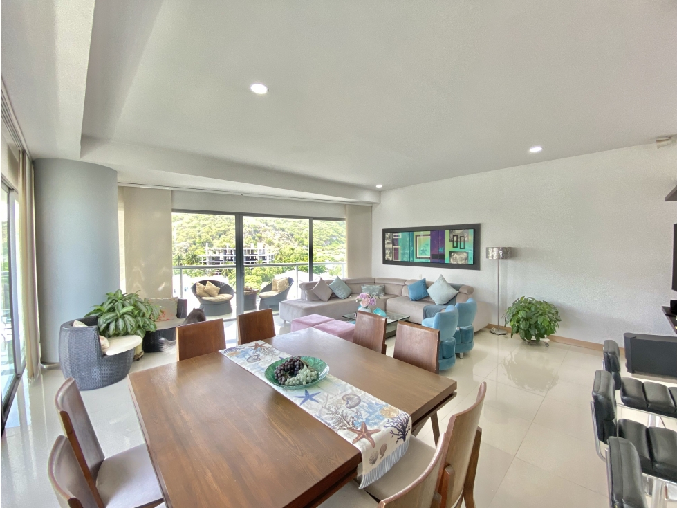 VENTA DE APARTAMENTO 4 HABITACIONES CON VISTA AL MAR PLAYA SALGUERO — foto 4