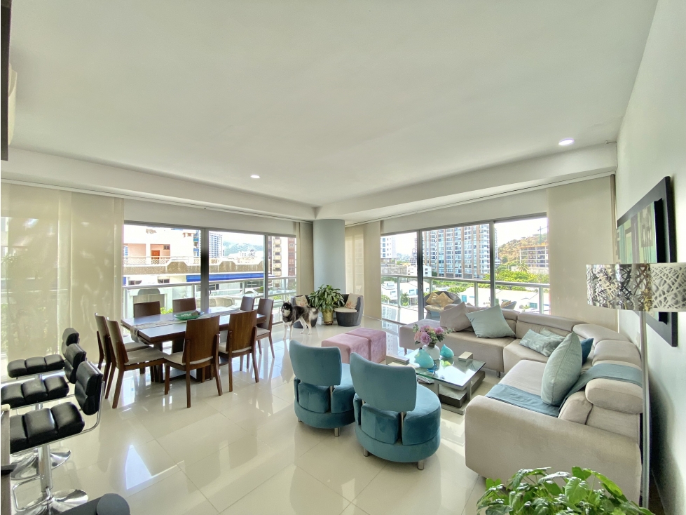 VENTA DE APARTAMENTO 4 HABITACIONES CON VISTA AL MAR PLAYA SALGUERO — foto 3