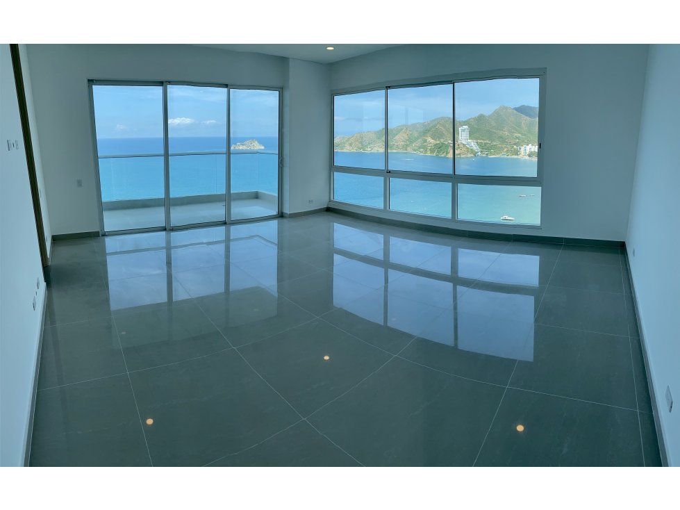 VENTA APARTAMENTO FRENTA AL MAR RODADERO SUR- SANTA MARTA — foto 6
