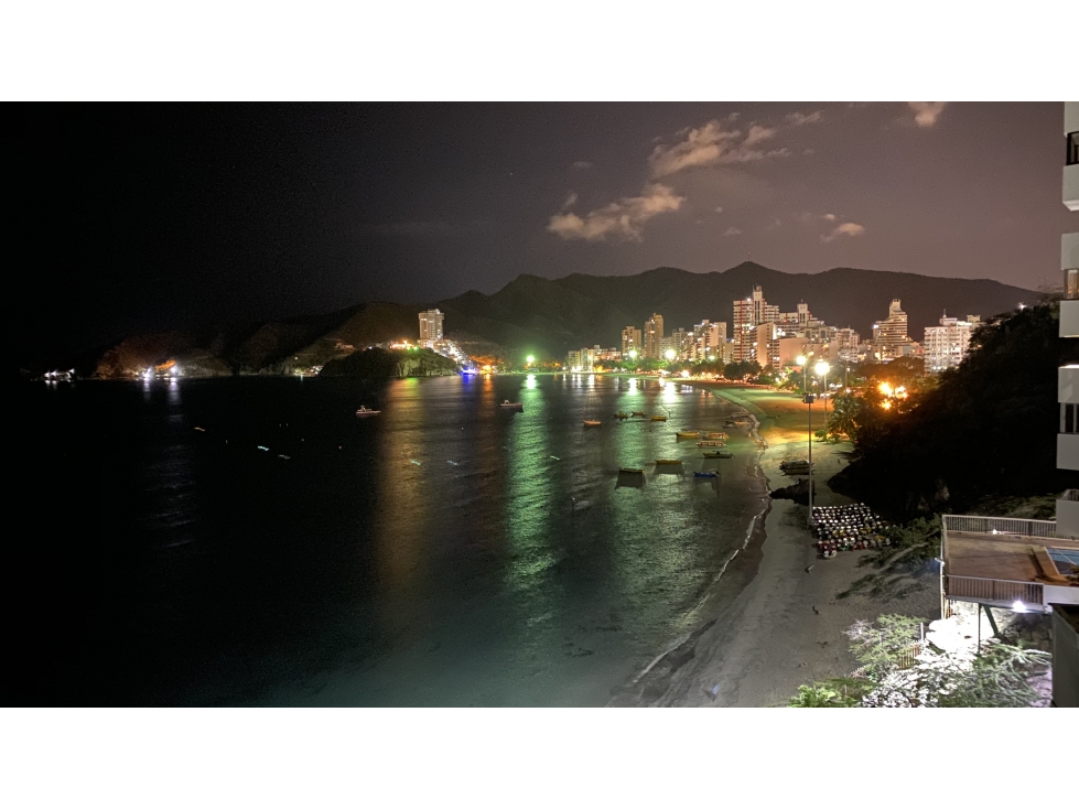 VENTA APARTAMENTO FRENTA AL MAR RODADERO SUR- SANTA MARTA