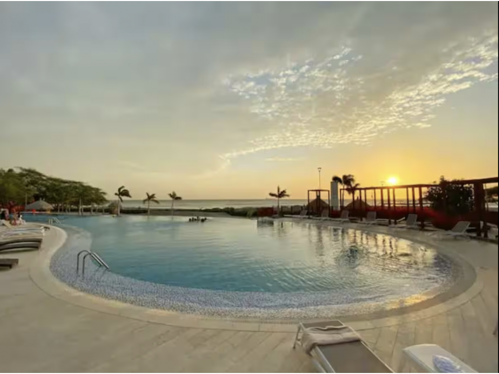 APARTAMENTO EN VENTA FRENTE AL MAR POZOS COLORADOS — foto 3