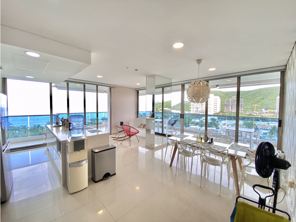 APARTAMENTO EN VENTA FRENTE AL MAR POZOS COLORADOS — foto 4