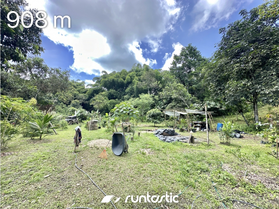 VENTA SANTUARIO - FINCA CON VISTA A SANTA MARTA EN MINCA — foto 3