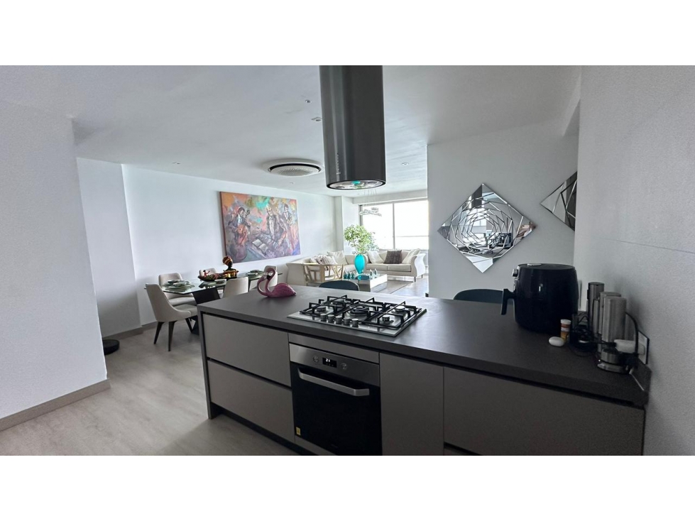 ARRIENDO APARTAMENTO AMOBLADO FRENTE AL MAR EN PLAYA SALGUERO — foto 3