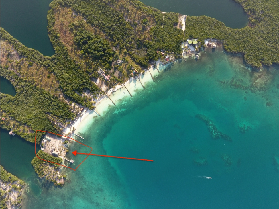 VENTA CASA DE PLAYA EN ISLA DEL ROSARIO - TINTIPAN - 5
