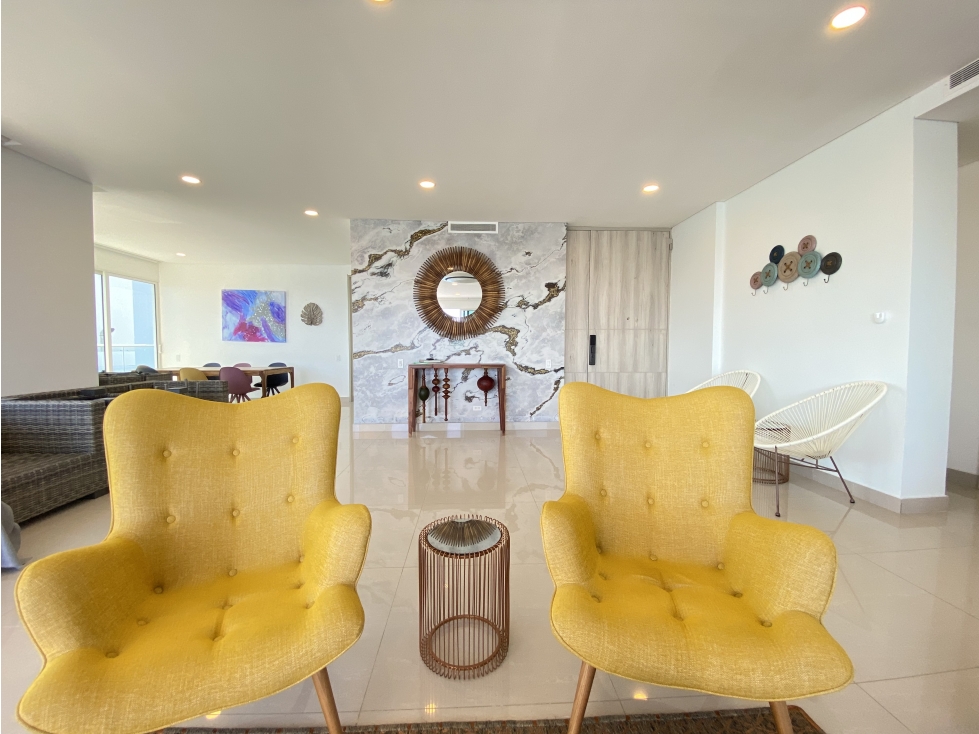 VENTA PH APARTAMENTO FRENTE AL MAR RODADERO SUR - SANTA MARTA — foto 5