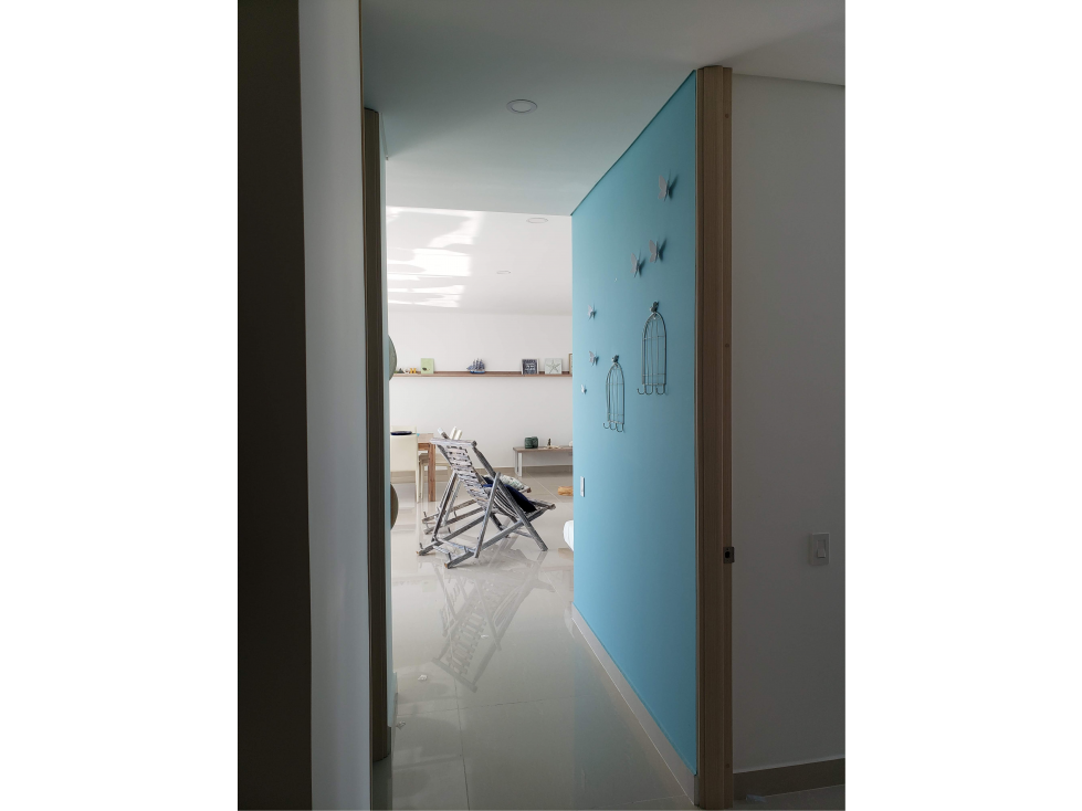 VENTA APARTAMENTO AMOBLADO FRENTE AL MAR - RODADERO SUR — foto 3