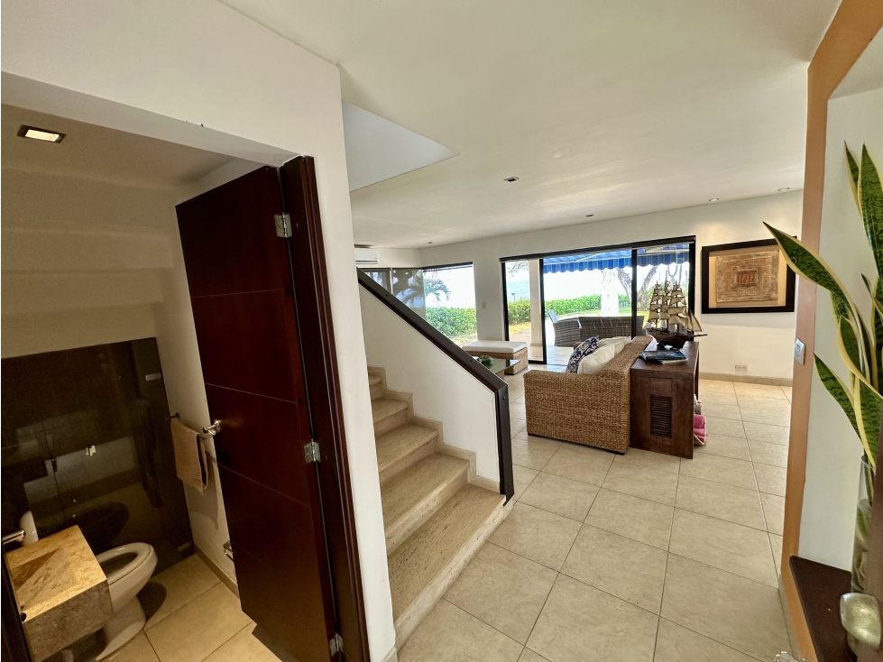 VENTA CASA DE PLAYA PRIMERA LINEA DE MAR — foto 4