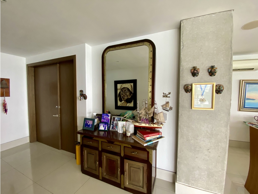VENTA DE EXCLUSIVO APARTAMENTO CON VISTA AL MAR EN PLAYA SALGUERO — foto 3