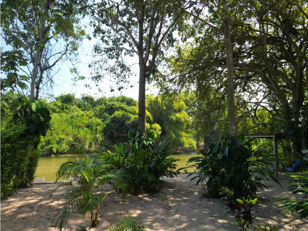 VENTA DE LOTE CON FRENTE DE RIO EN TAYRONA - DONDIEGO - 4
