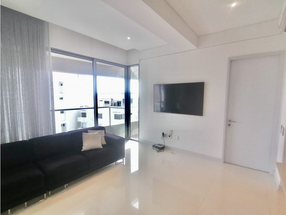 VENTA APARTAMENTO FRENTE AL MAR EN AMBAR INFINITY RODADERO SUR — foto 4