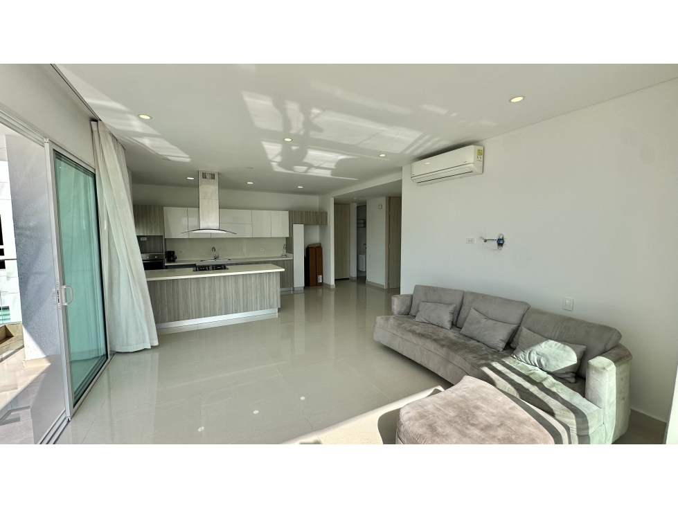 ARRIENDO APARTAMENTO FRENTE AL MAR - RODADERO SUR, SANTA MARTA — foto 5