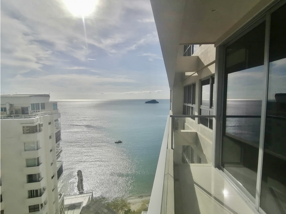VENTA APARTAMENTO FRENTE AL MAR EN AMBAR INFINITY RODADERO SUR