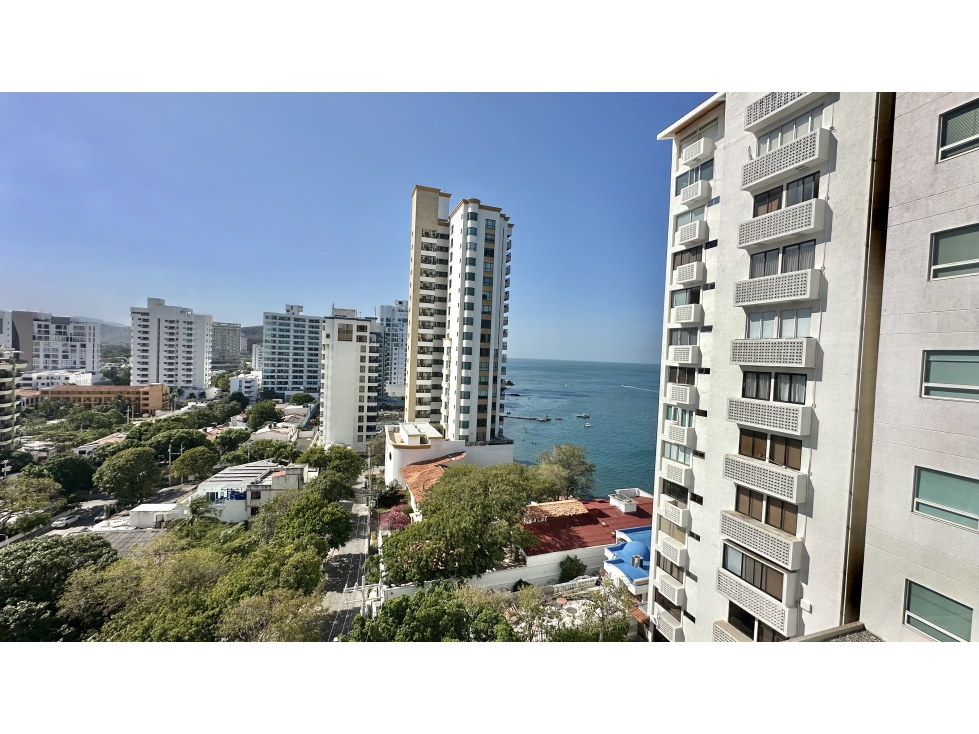 ARRIENDO APARTAMENTO FRENTE AL MAR - RODADERO SUR, SANTA MARTA — foto 6
