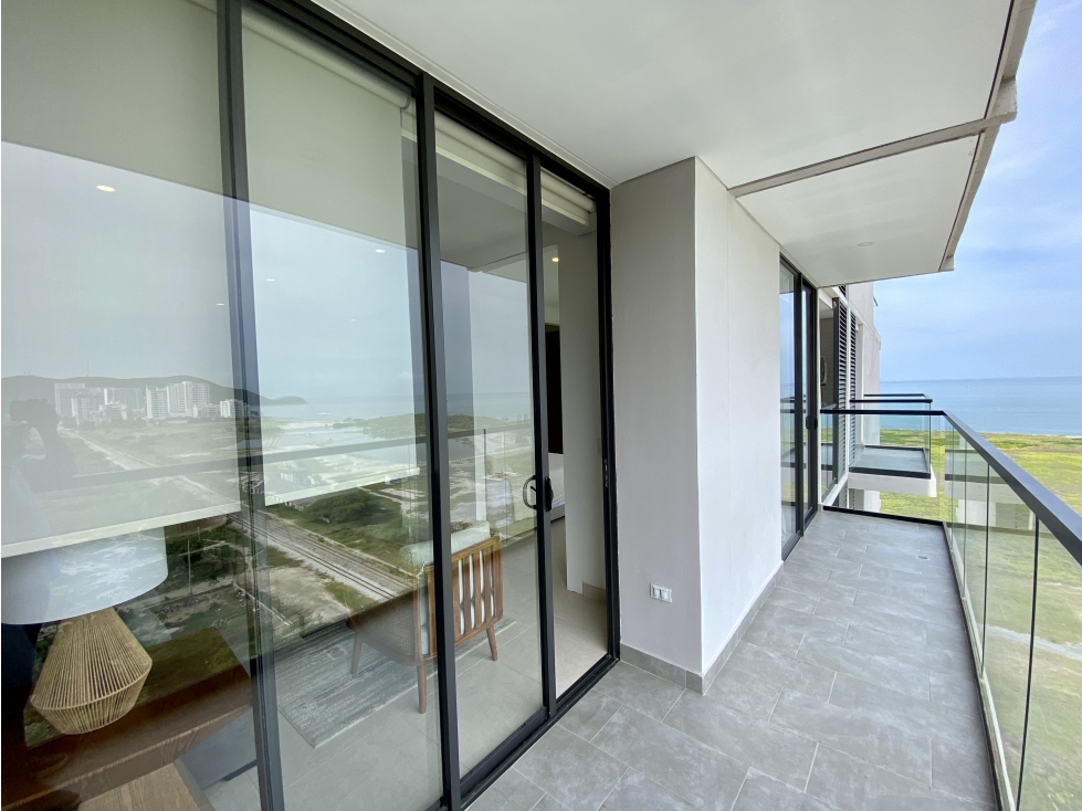 VENTA APARTAMENTO AMOBLADO VISTA AL MAR POZOS COLORADOS SANTA MARTA — foto 4