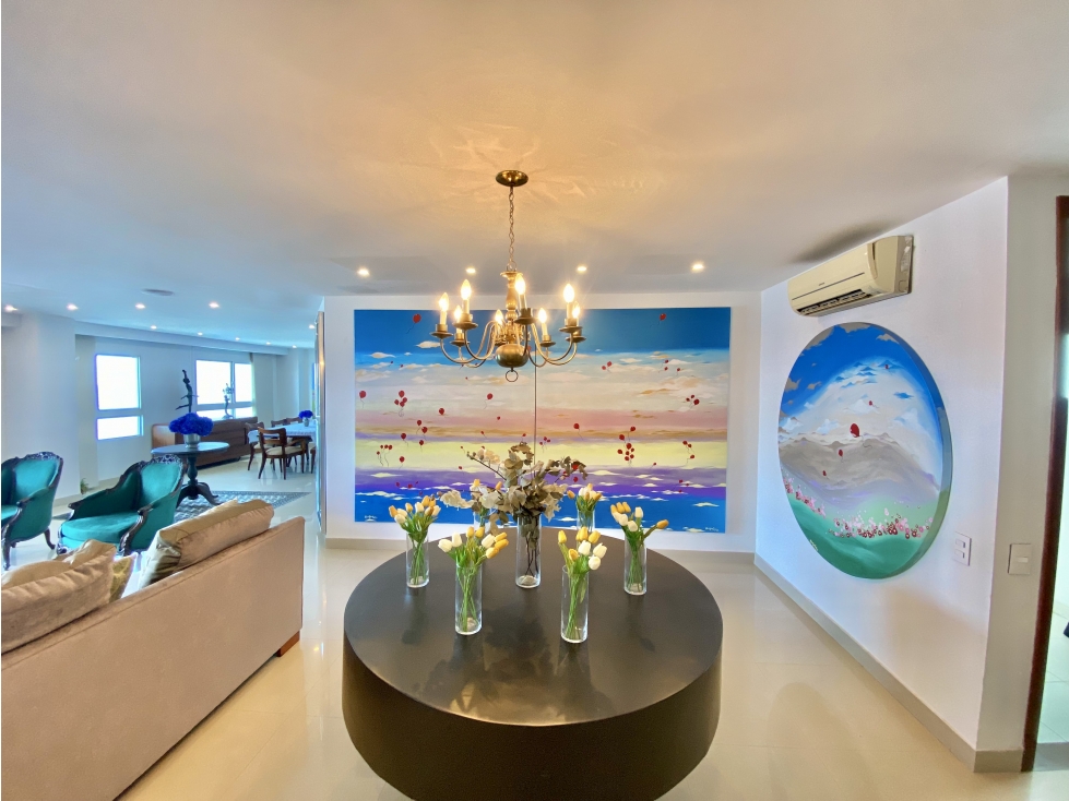 SE VENDE APARTAMENTO FRENTE AL MAR BELLAVISTA-LOS COCOS, SANTA MARTA — foto 3