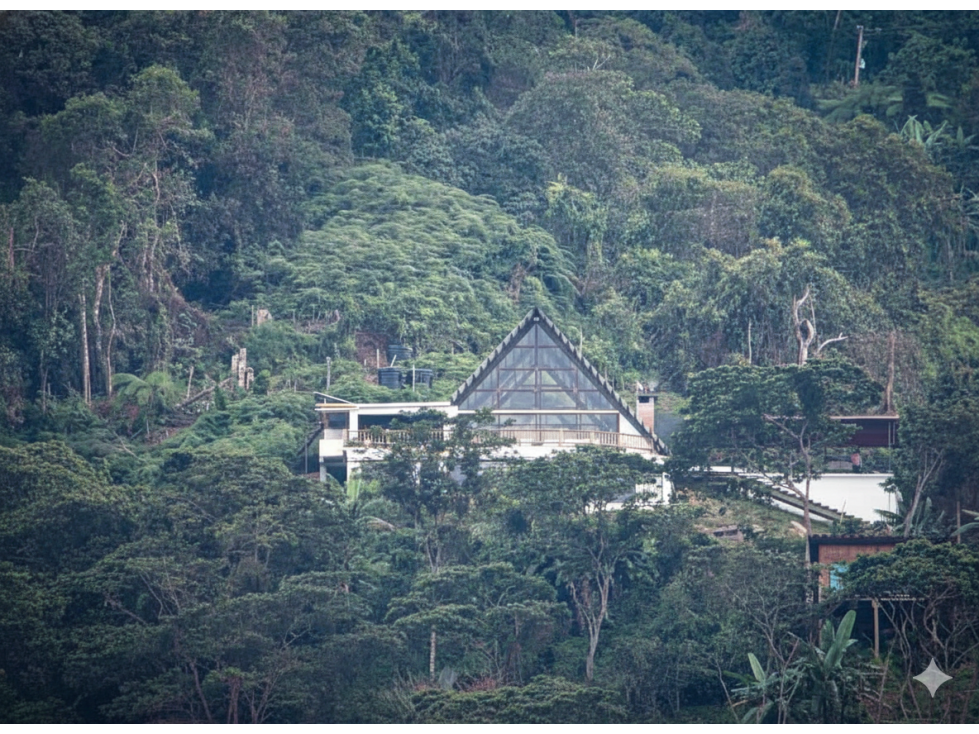 VENTA CASA CAMPESTRE EN LA SIERRA NEVADA - MINCA - CAMPANO - LA TAGUA