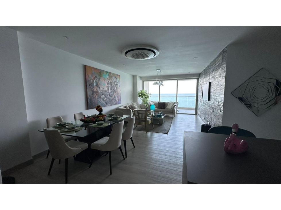 ARRIENDO APARTAMENTO AMOBLADO FRENTE AL MAR EN PLAYA SALGUERO — foto 5