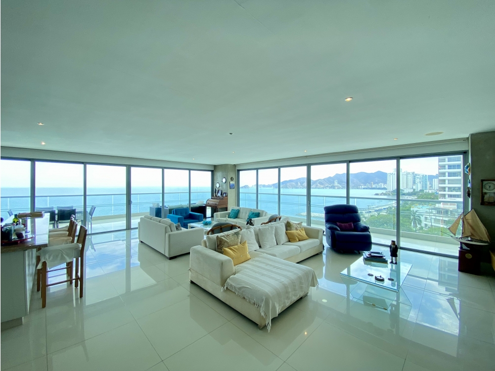 VENTA DE EXCLUSIVO APARTAMENTO CON VISTA AL MAR EN PLAYA SALGUERO — foto 4