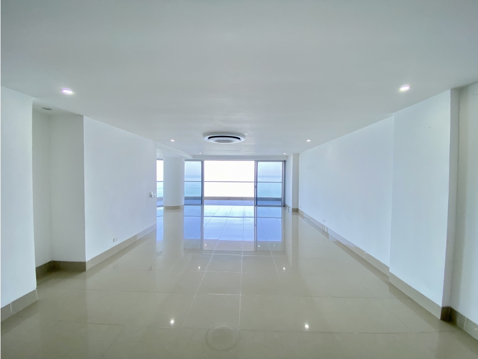 VENTA APARTAMENTO FRENTE AL MAR PLAYA SALGUERO - SANTA MARTA — foto 2