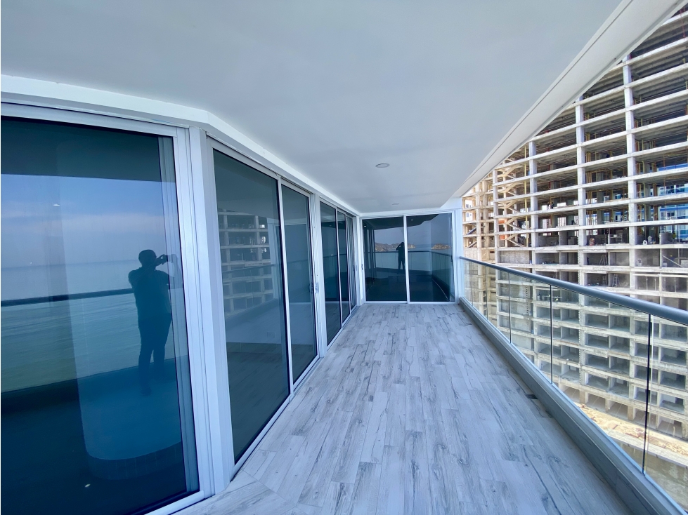 VENTA APARTAMENTO FRENTE AL MAR PLAYA SALGUERO - SANTA MARTA — foto 6
