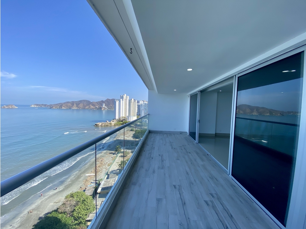 VENTA APARTAMENTO FRENTE AL MAR PLAYA SALGUERO - SANTA MARTA — foto 5
