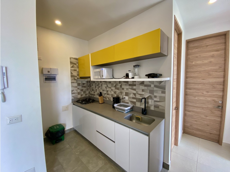 VENTA APARTAMENTO AMOBLADO VISTA AL MAR POZOS COLORADOS SANTA MARTA — foto 6
