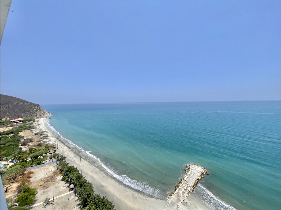 ARRIENDO APARTA-ESTUDIO AMOBLADO EN AMBAR OCEANIC VISTA FRONTAL AL MAR — foto 6