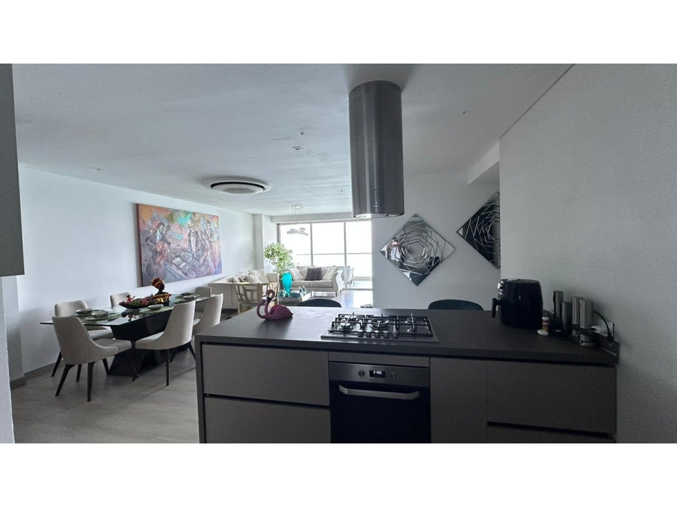 ARRIENDO APARTAMENTO AMOBLADO FRENTE AL MAR EN PLAYA SALGUERO — foto 6