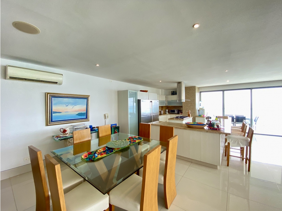 VENTA DE EXCLUSIVO APARTAMENTO CON VISTA AL MAR EN PLAYA SALGUERO — foto 5