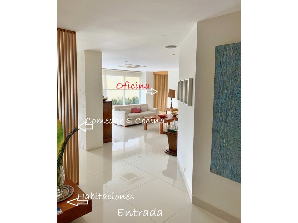 VENTA APARTAMENTO INCREIBLEMENTE DISTRIBUIDO en BAVARIA- SANTA MARTA — foto 4