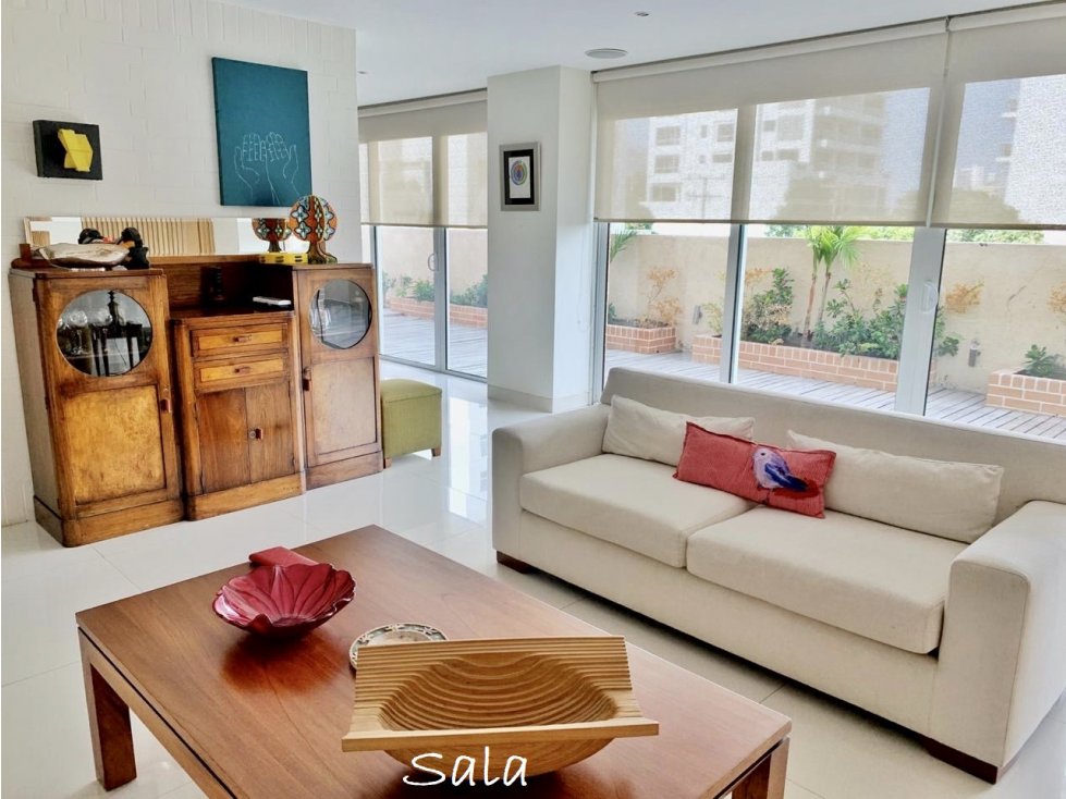 VENTA APARTAMENTO INCREIBLEMENTE DISTRIBUIDO en BAVARIA- SANTA MARTA — foto 5