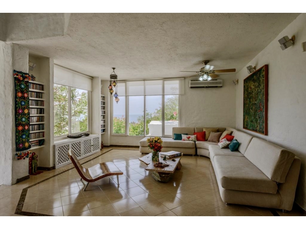 VENTA CASA CON VISTA AL MAR - ALTOS DE MAGOGO - RODADERO - SANTA MARTA — foto 5