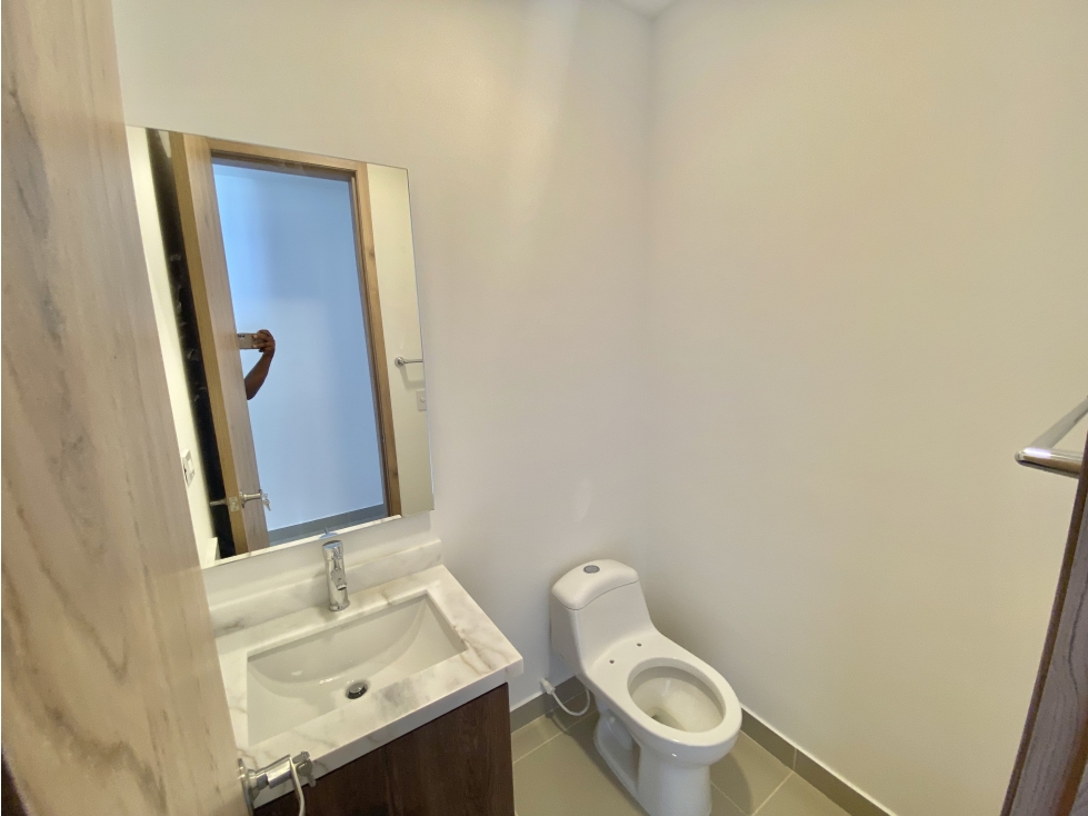 VENTA APARTAMENTO CON VISTA AL MAR SECTOR PRADO SANTA MARTA — foto 5