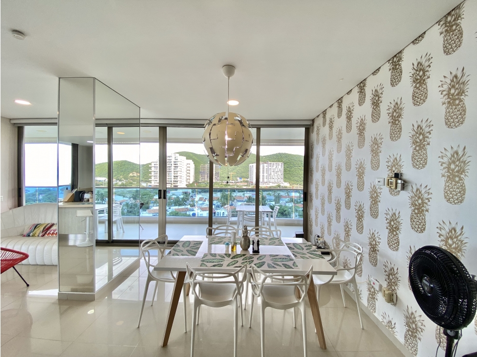 APARTAMENTO EN VENTA FRENTE AL MAR POZOS COLORADOS — foto 5