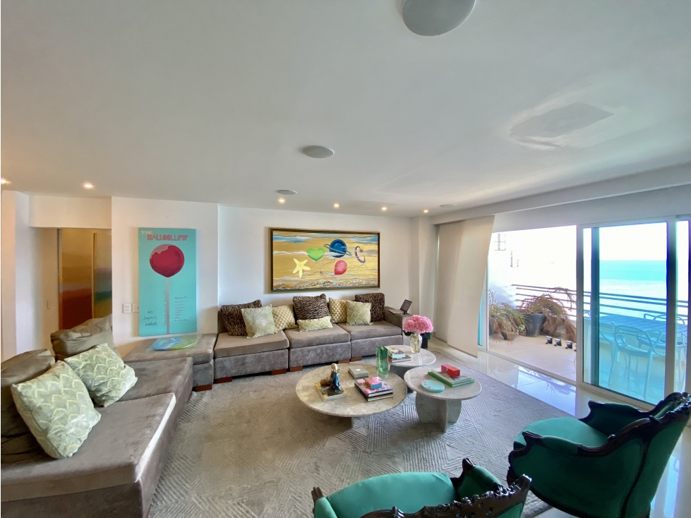 SE VENDE APARTAMENTO FRENTE AL MAR BELLAVISTA-LOS COCOS, SANTA MARTA — foto 6