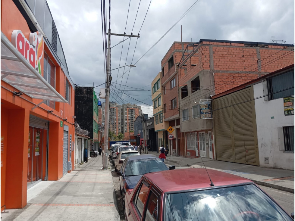 VENDO BODEGA EN BOGOTA DE 340 MTS SECTOR EL VERBENAL — foto 2