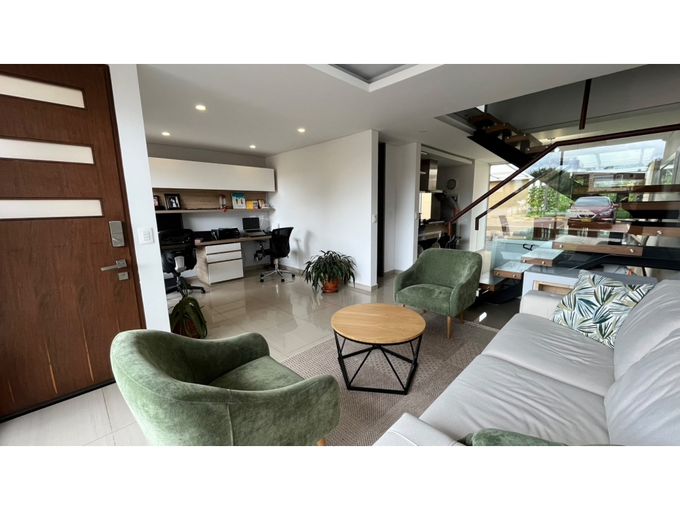 VENDO CASA CAMPESTRE EN CHIA CONJUNTO TRAMONTO - 4