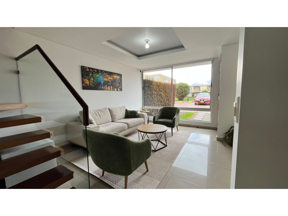 VENDO CASA CAMPESTRE EN CHIA CONJUNTO TRAMONTO - 3