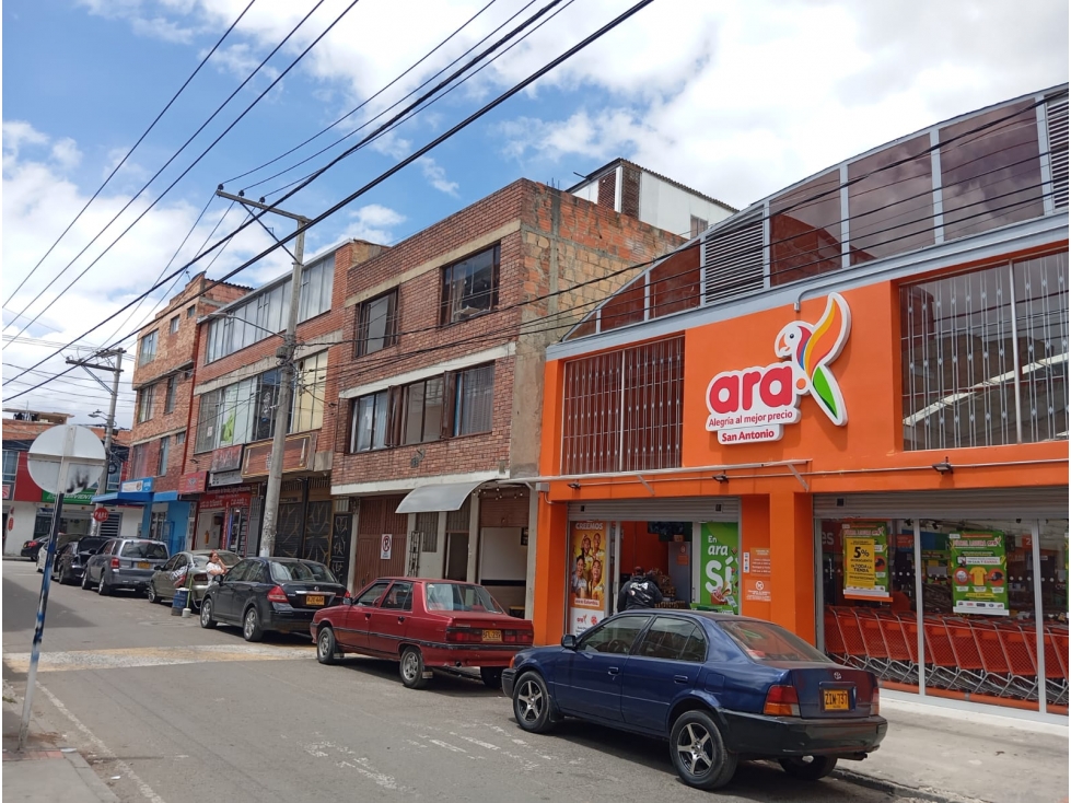 VENDO BODEGA EN BOGOTA DE 340 MTS SECTOR EL VERBENAL