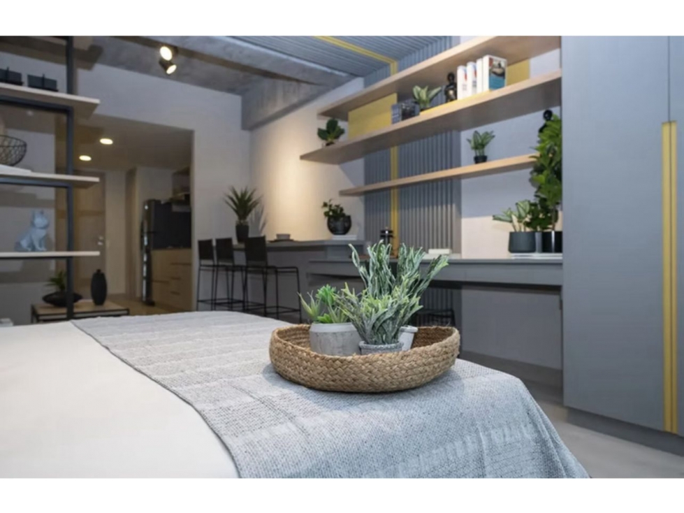 SE VENDE HERMOSO APARTAESTUDIO EN SABANETA — foto 5
