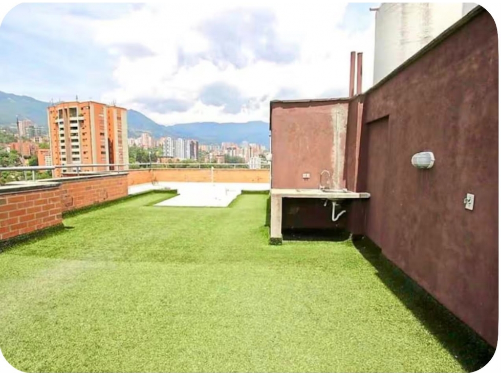SE VENDE HERMOSO APARTAESTUDIO EN EL POBLADO — foto 4