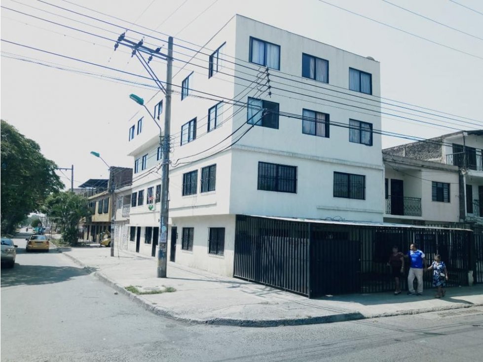 Edificio en el trebol
