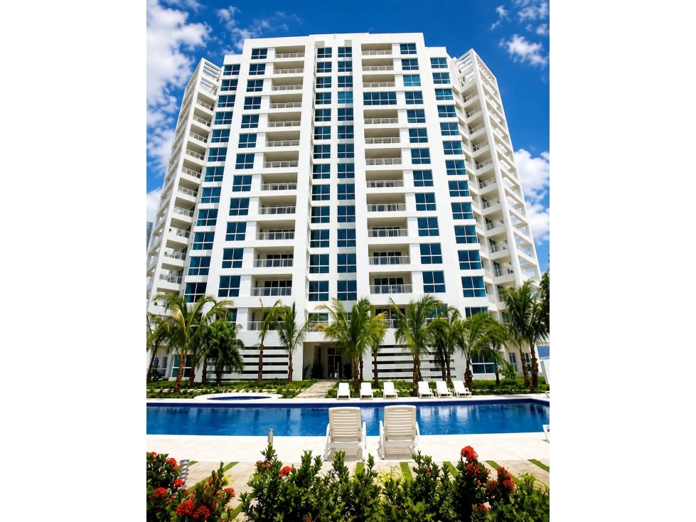 VENDO APARTAMENTO PLAYA BLANCA TERRAZAS DE FARALLON