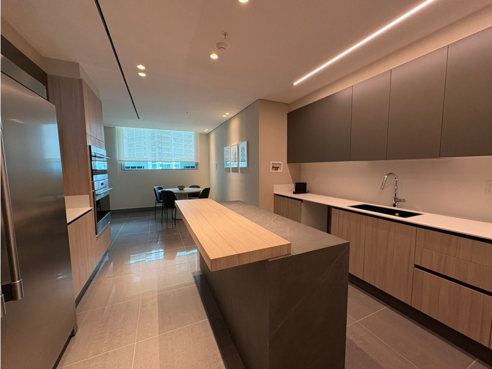 VENDO APARTAMENTO AMOBLADO PUNTA PACIFICA PACIFIC POINT TORRE 400 — foto 4