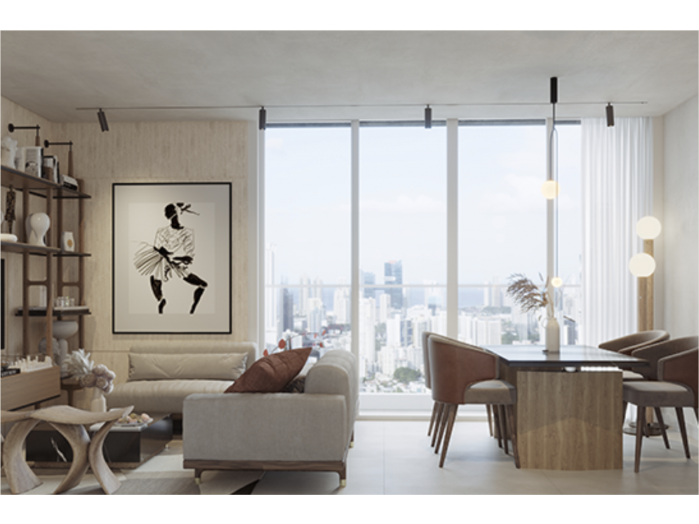 5CERO4 PARK AND RESIDENCES COCO DEL MAR APARTAMENTO VENTA