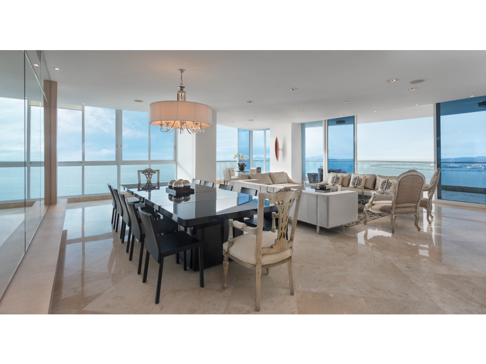 THE POINT PUNTA PAITILLA AMOBLADO APARTAMENTO ALQUILER