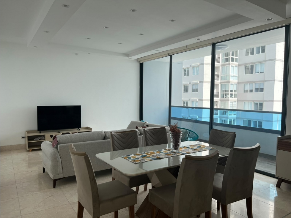 ALQUILO APARTAMENTO AMOBLADO PUNTA PAITILLA DELUXE RESIDENCE