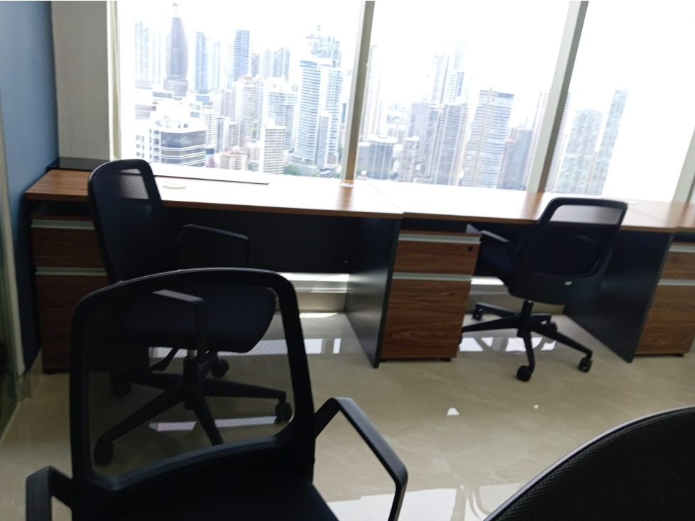 ALQUILO OFICINA AVENIDA BALBOA BICSA FINANCIAL CENTER